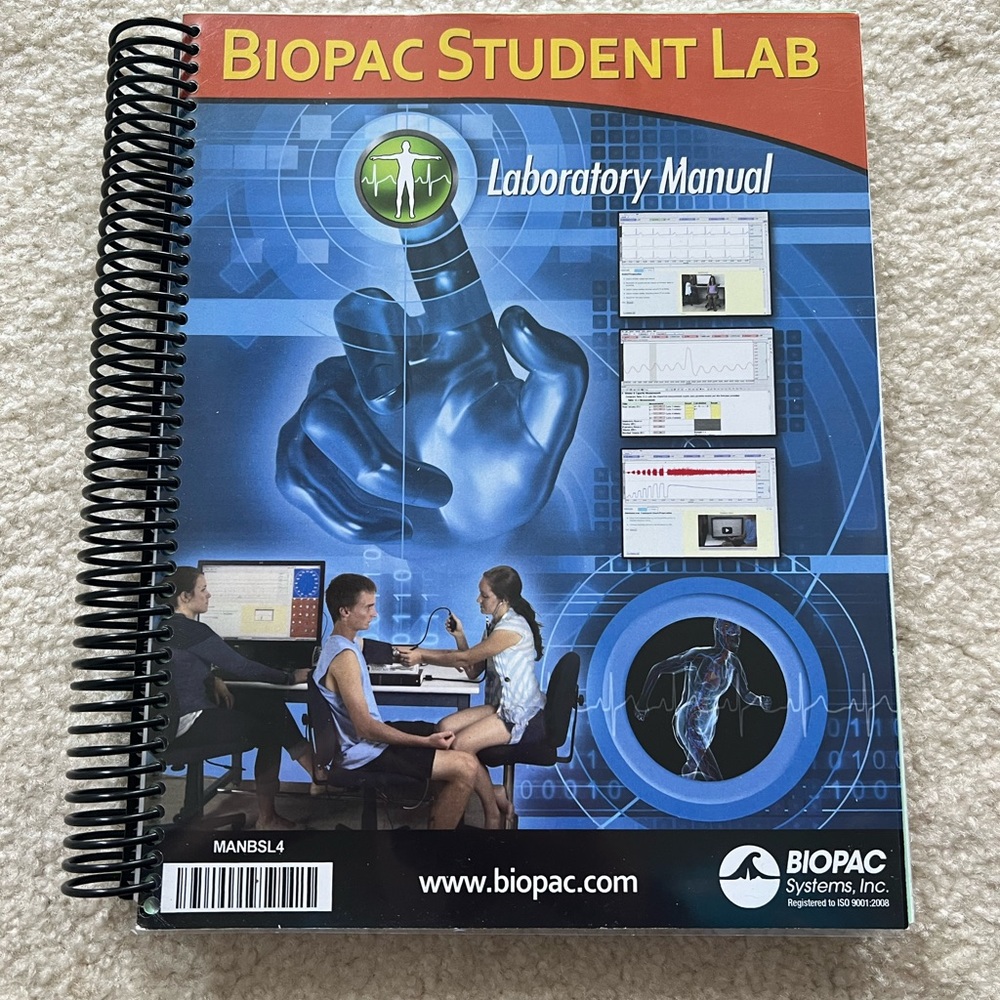 Biopac student lab manual physiology